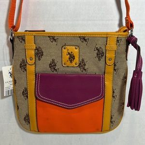 US Polo Association Women’s / Girls Crossbody Bag, New with Tag